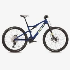 EL MTB BH Ilynx Race Carbont 7.6 Blå/gul