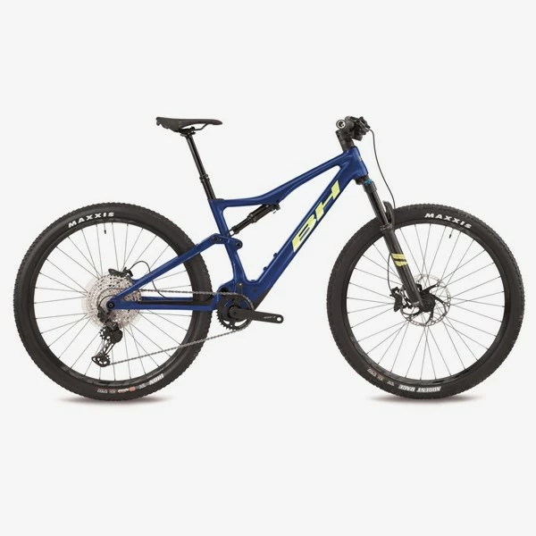 EL MTB BH Ilynx Race Carbont 7.6 Blå/gul 1 EL MTB BH Ilynx Race Carbont 7.6 Blå/gul