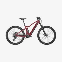 El MTB Scott Strike ERIDE 930 Röd 2022