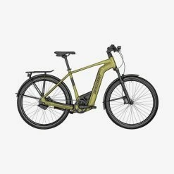 Elcykel Bergamont E-Horizon Premium Pro Belt Gent Guld