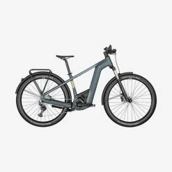 Elcykel Bergamont E-Revox Premium Pro EQ Grå