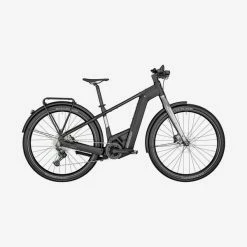 Elcykel Bergamont E-Revox Premium Rigid EQ Svart