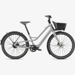 Specialized Elcykel Como SL 4.0Dove Grey / Transparent