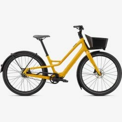 Specialized Elcykel Como SL 5.0Brassy Yellow / Transparent