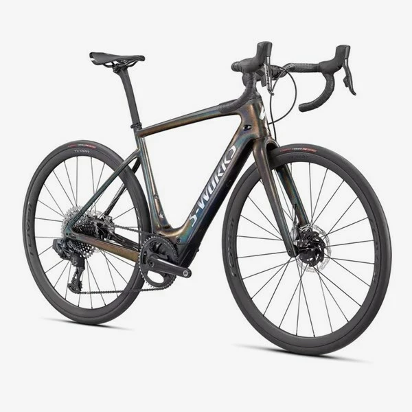 Specialized Elcykel Creo SL S-Works Carbon Black Tint - Spectraflair / Satin Black 2 Specialized Elcykel Creo SL S-Works Carbon Black Tint - Spectraflair / Satin Black - Bild 2