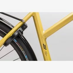 Elcykel Crescent Elda 50S 9-vxl Gul -Cykel Elegant Magasin elcykel crescent elda 50s 9 vxl gul 3