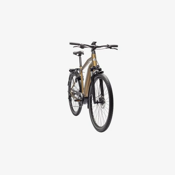 Elcykel Crescent Elder 20S 10-vxl Brun 3 Elcykel Crescent Elder 20S 10-vxl Brun - Bild 3