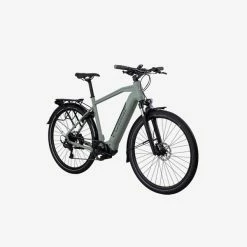 Elcykel Crescent Elder 50S 9-vxl Grön -Cykel Elegant Magasin elcykel crescent elder 50s 9 vxl gron 1