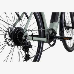 Elcykel Crescent Elder 50S 9-vxl Grön -Cykel Elegant Magasin elcykel crescent elder 50s 9 vxl gron 2