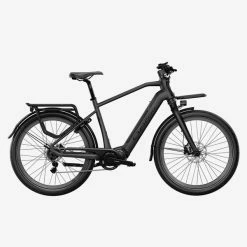 Elcykel Crescent Elgot 20 5-vxl Svart