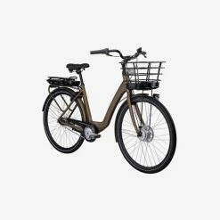 Elcykel Crescent Elina 7-vxl Brun -Cykel Elegant Magasin elcykel crescent elina 7 vxl brun 1