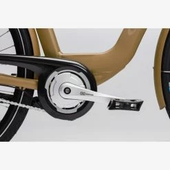 Elcykel Crescent Elina 7-vxl Brun -Cykel Elegant Magasin elcykel crescent elina 7 vxl brun 2