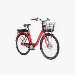Elcykel Crescent Elina 7-vxl Röd -Cykel Elegant Magasin elcykel crescent elina 7 vxl rod 1