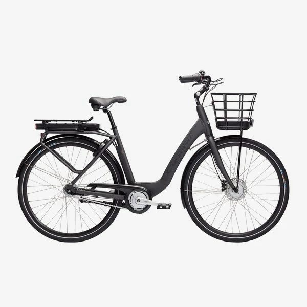 Elcykel Crescent Elina 7-vxl Svart 1 Elcykel Crescent Elina 7-vxl Svart