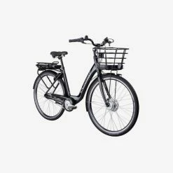 Elcykel Crescent Elina Svart -Cykel Elegant Magasin elcykel crescent elina svart 1