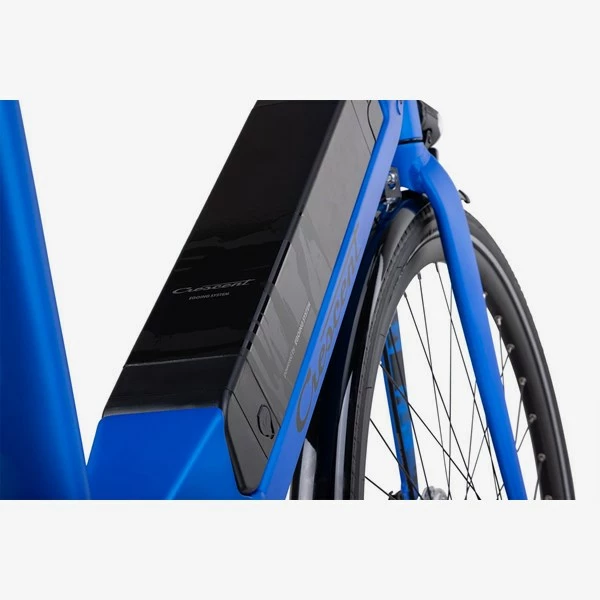 Elcykel Crescent Elis Blå Matt 2022 2 Elcykel Crescent Elis Blå Matt 2022 - Bild 2