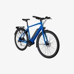 Elcykel Crescent Elis Blå Matt 2022 5 Elcykel Crescent Elis Blå Matt 2022 -Cykel Elegant Magasin elcykel crescent elis bla matt 2022 2