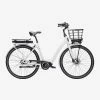 Elcykel Crescent Ellie ABS Vit
