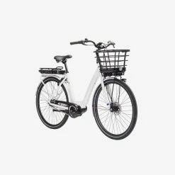 Elcykel Crescent Ellie ABS Vit -Cykel Elegant Magasin elcykel crescent ellie abs vit 2