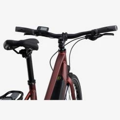 Elcykel Crescent Elly Roströd Matt 2022 5 Elcykel Crescent Elly Roströd Matt 2022 -Cykel Elegant Magasin elcykel crescent elly rostrod matt 2022 2