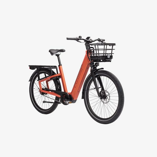 Elcykel Crescent Elmer 20 5-vxl Orange 2 Elcykel Crescent Elmer 20 5-vxl Orange - Bild 2