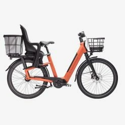 Elcykel Crescent Elmer 20 5-vxl Orange 5 Elcykel Crescent Elmer 20 5-vxl Orange -Cykel Elegant Magasin elcykel crescent elmer 20 5 vxl orange 2