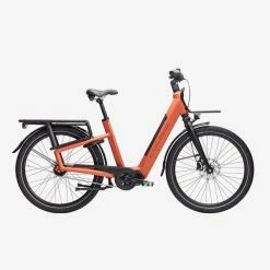 Elcykel Crescent Elmer 20 5-vxl Orange