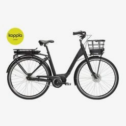 Elcykel Crescent Elora Svart Matt