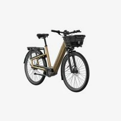 Elcykel Crescent Elston 20 5-vxl Brun -Cykel Elegant Magasin elcykel crescent elston 20 5 vxl brun 1