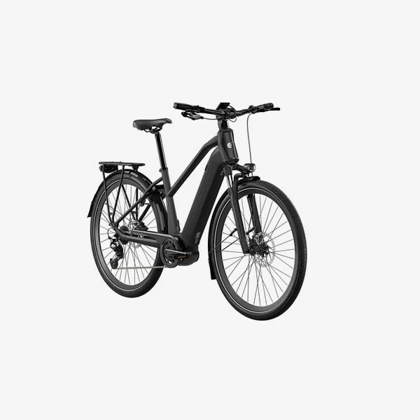 Elcykel Crescent Elva 21 11-vxl Svart 2 Elcykel Crescent Elva 21 11-vxl Svart - Bild 2