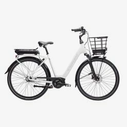 Framsida 21 Elcykel Crescent Elvira 7-vxl Vit
