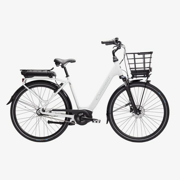 Elcykel Crescent Elvira 7-vxl Vit 1 Elcykel Crescent Elvira 7-vxl Vit