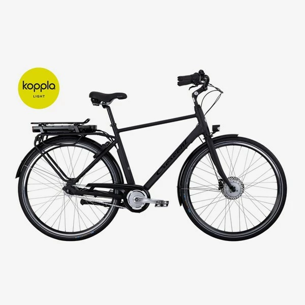 Elcykel Crescent Elwin Svart Matt 2022 1 Elcykel Crescent Elwin Svart Matt 2022