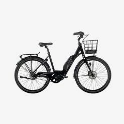Elcykel Ecoride Ambassador 26 AXS M-5 Dam Svart One-size