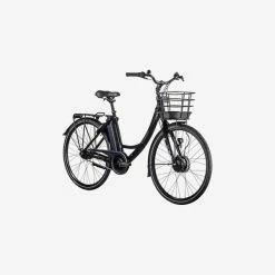 Elcykel Ecoride Ambassador 28 AXS H-3 Dam Svart One-size -Cykel Elegant Magasin elcykel ecoride ambassador 28 axs h 3 dam svart one size 2