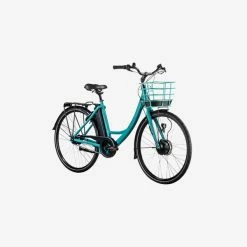 Elcykel Ecoride Ambassador 28 AXS H-7 Dam Turkos One-size -Cykel Elegant Magasin elcykel ecoride ambassador 28 axs h 7 dam turkos one size 2