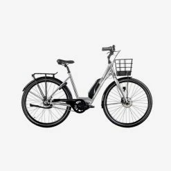 Elcykel Ecoride Ambassador 28 AXS M-5 E5 Dam Silver One-size