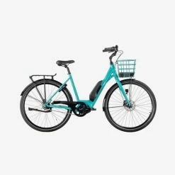 Elcykel Ecoride Ambassador 28 AXS M-5 E5 Dam Turkos One-size