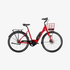Elcykel Ecoride Ambassador 28 AXS M-5 E6 Dam Röd One-size