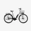 Elcykel Ecoride Ambassador 28 AXS M-5 E6 Dam Silver One-size