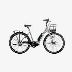 Elcykel Ecoride Ambassador 28 AXS M-5 E6 Dam Silver One-size