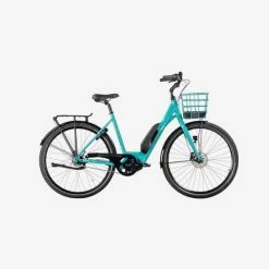 Elcykel Ecoride Ambassador 28 AXS M-5 E6 Dam Turkos One-size