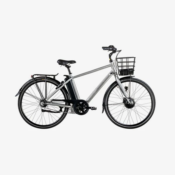 Elcykel Ecoride Ambassador 28 HS H-7 Silver One-size 2 Elcykel Ecoride Ambassador 28 HS H-7 Silver One-size - Bild 2