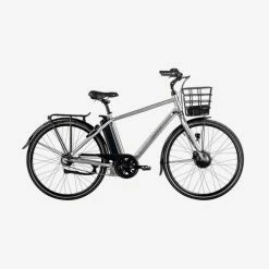 Elcykel Ecoride Ambassador 28 HS H-7 Silver One-size