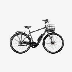 Elcykel Ecoride Ambassador 28 HS M-5 E6 Grå One-size