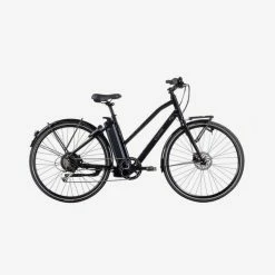 Elcykel Ecoride Tripper 28 AXS H-9 Dam Svart One-size