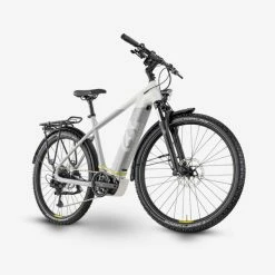 Elcykel Husqvarna Cross Tourer 1 Gent 27.5 E6100/630Wh Vit/Grå