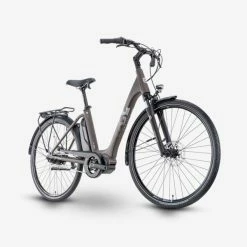 Elcykel Husqvarna Eco City EC2 28" 8-vxl Fotbroms E5000/504Wh Bronze/Vit