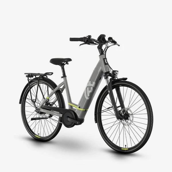 Elcykel Husqvarna Towner 2 Wave 28 8-vxl Active Performance/500Wh Grå 1 Elcykel Husqvarna Towner 2 Wave 28 8-vxl Active Performance/500Wh Grå