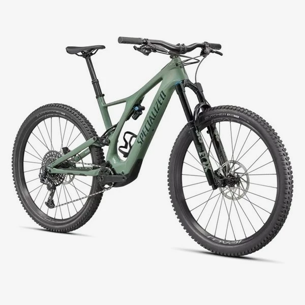 Specialized Elcykel Levo SL Expert Carbon Gloss Sage / Forest Green 2 Specialized Elcykel Levo SL Expert Carbon Gloss Sage / Forest Green - Bild 2